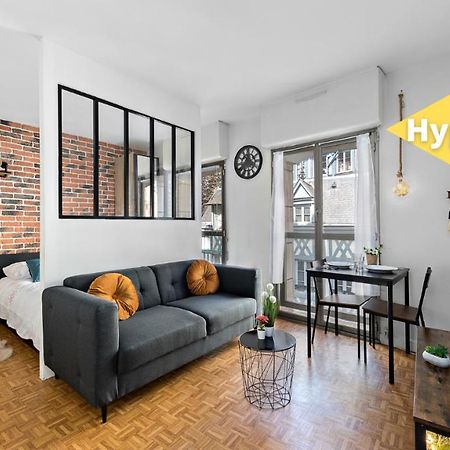 Vicomte/Cosy-Hypercentreville-Rouen/Netflix-Wifi/ Exteriör bild