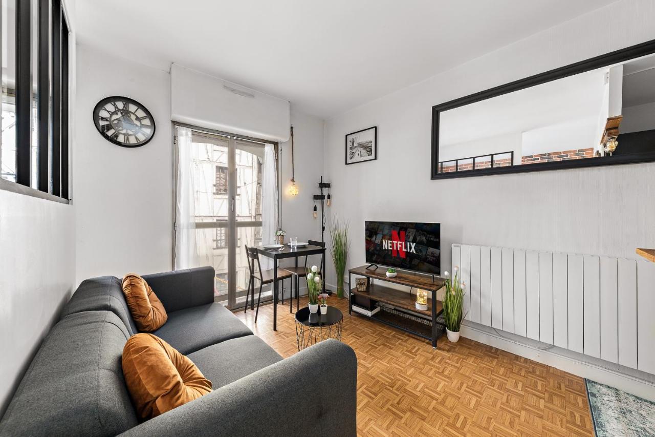 Vicomte/Cosy-Hypercentreville-Rouen/Netflix-Wifi/ Exteriör bild