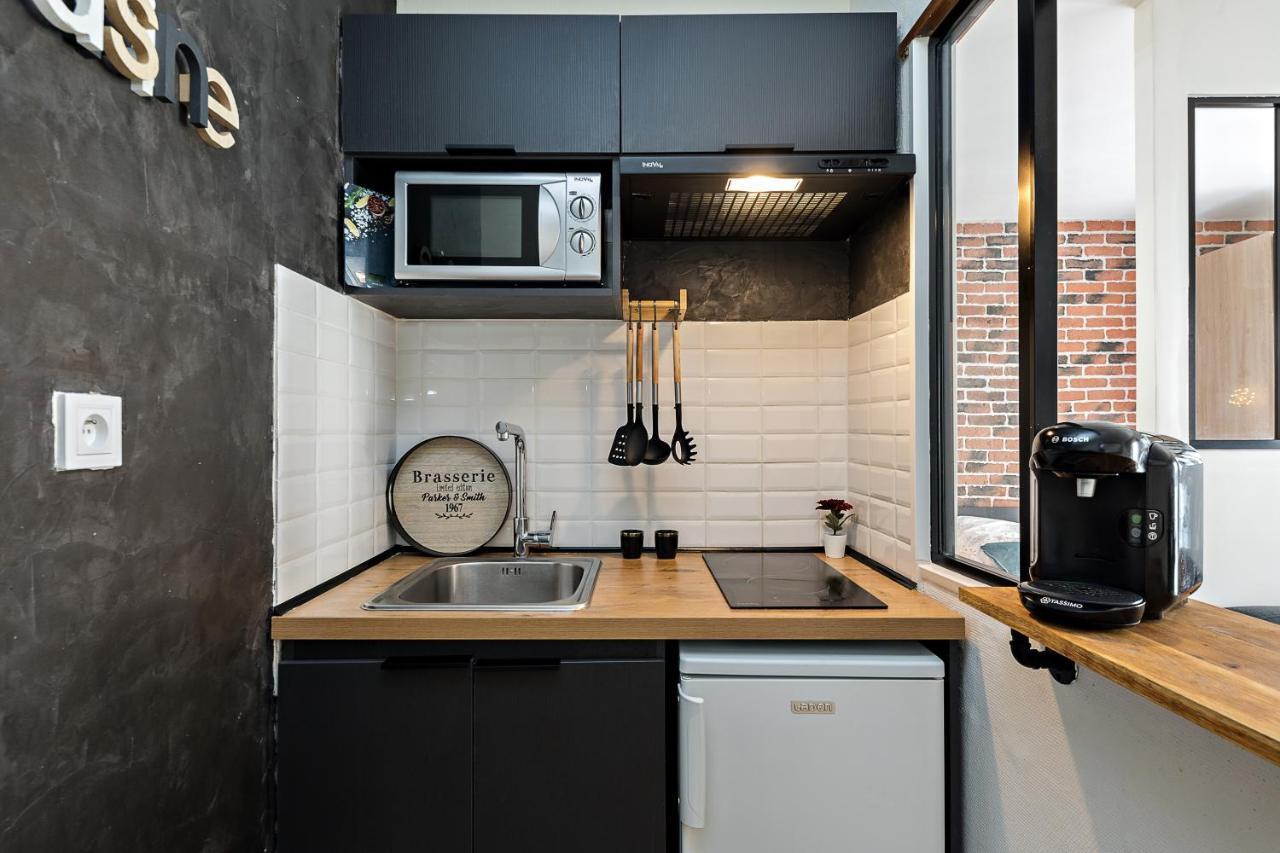 Vicomte/Cosy-Hypercentreville-Rouen/Netflix-Wifi/ Exteriör bild