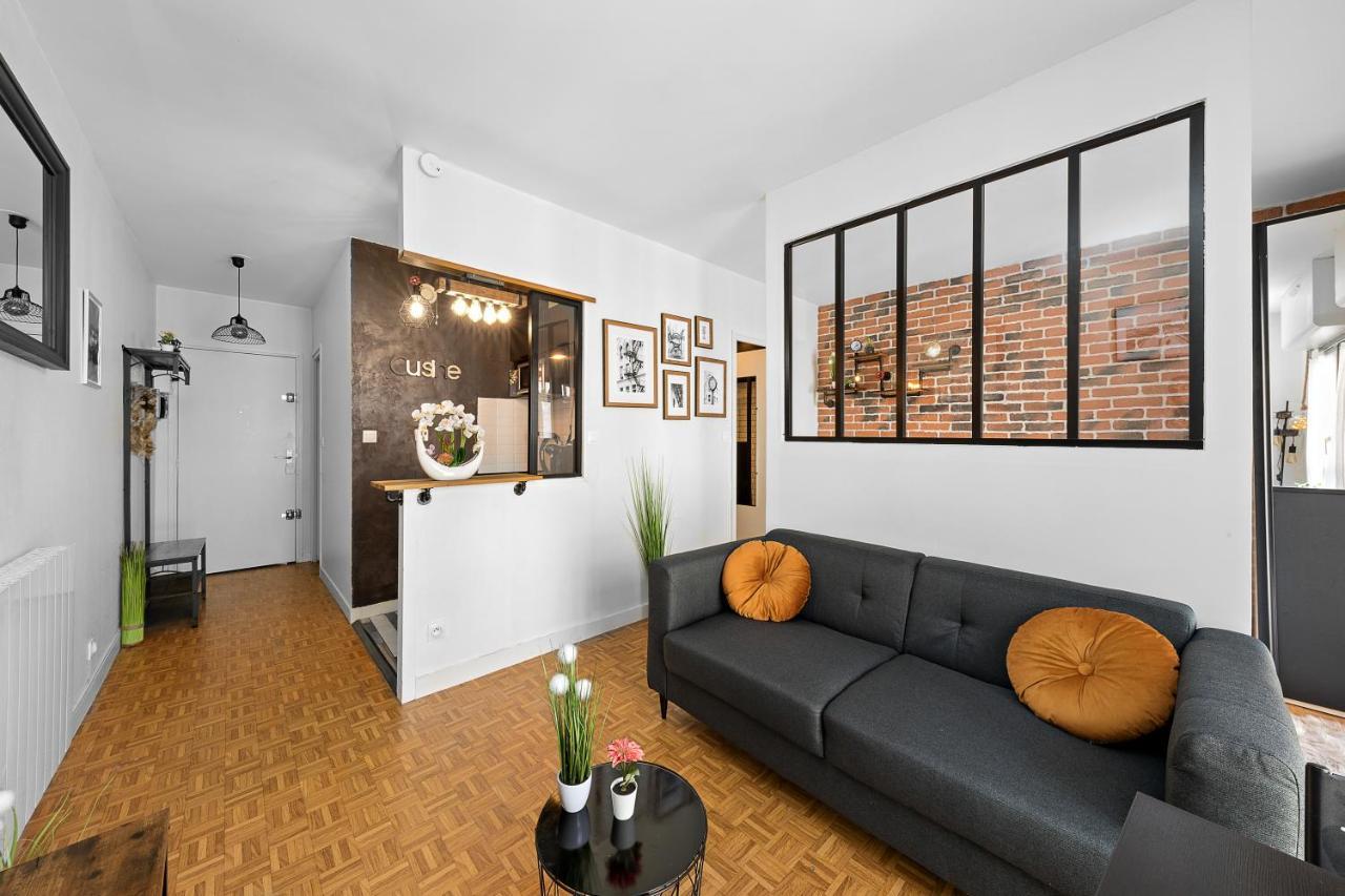 Vicomte/Cosy-Hypercentreville-Rouen/Netflix-Wifi/ Exteriör bild
