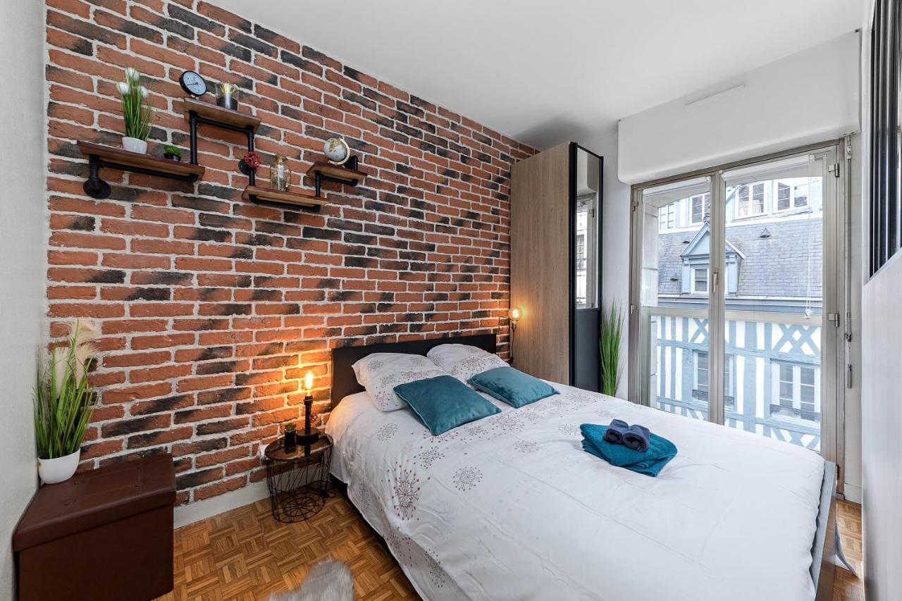 Vicomte/Cosy-Hypercentreville-Rouen/Netflix-Wifi/ Exteriör bild
