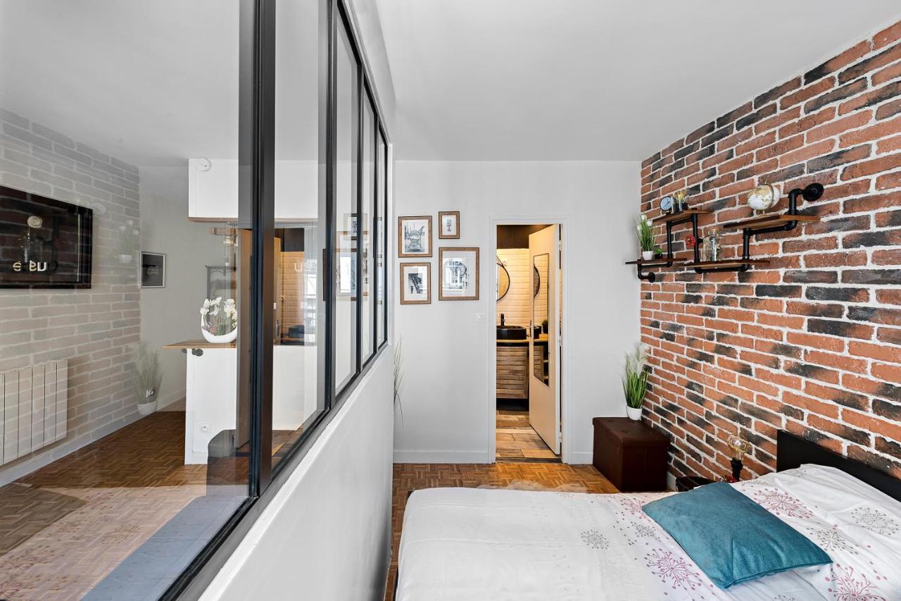 Vicomte/Cosy-Hypercentreville-Rouen/Netflix-Wifi/ Exteriör bild