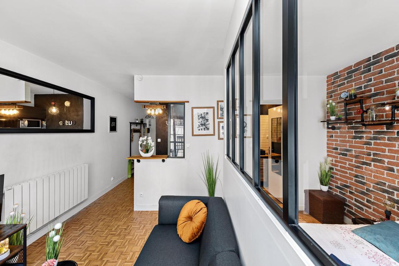 Vicomte/Cosy-Hypercentreville-Rouen/Netflix-Wifi/ Exteriör bild