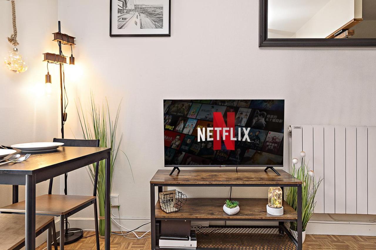 Vicomte/Cosy-Hypercentreville-Rouen/Netflix-Wifi/ Exteriör bild